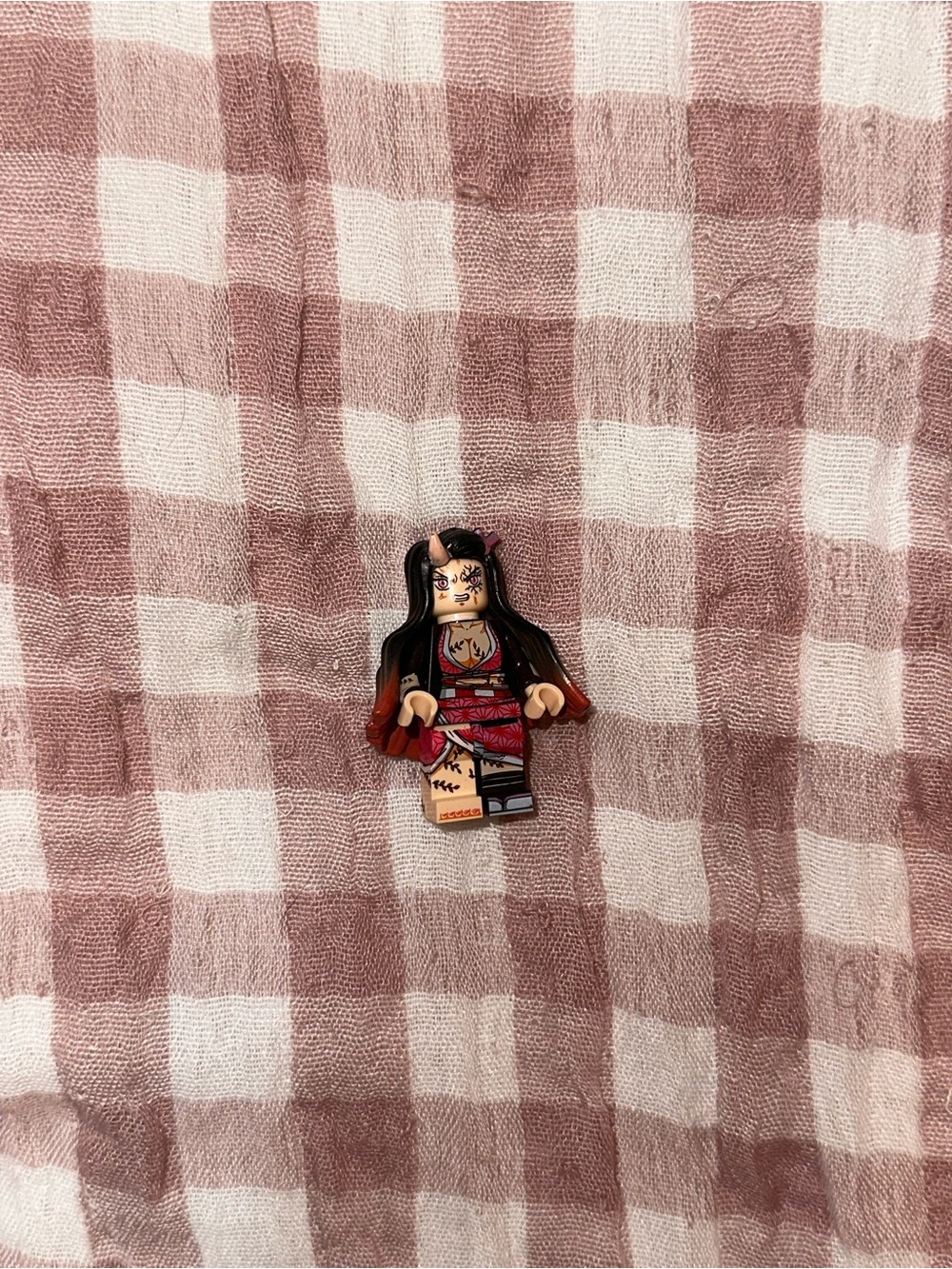 CUSTOM MADE Nezuko Demon Slayer Lego Character